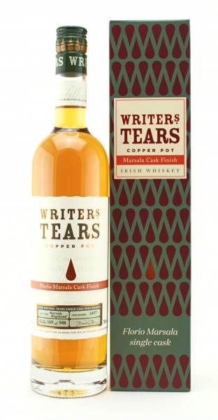 Writers Tears Florio Marsala CAsk Finish