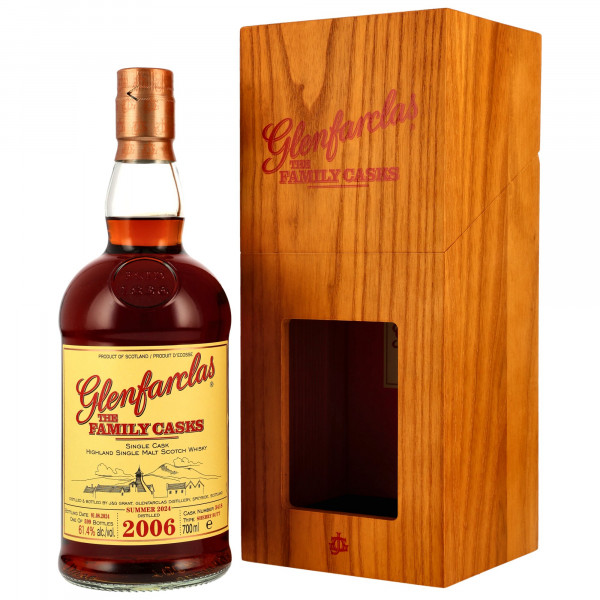 Glenfarclas 2006 - Summer 2024 Family Cask