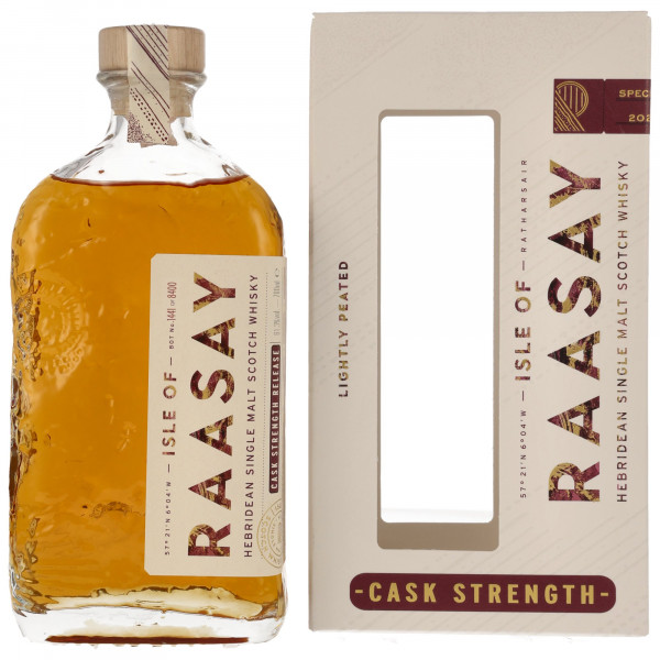 Isle of Raasay Cask Strength Release 2024