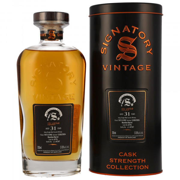 Unnamed Islay 31 Jahre 1992 -  2024  Cask 6776 Symington's Choice Signatory Vintage