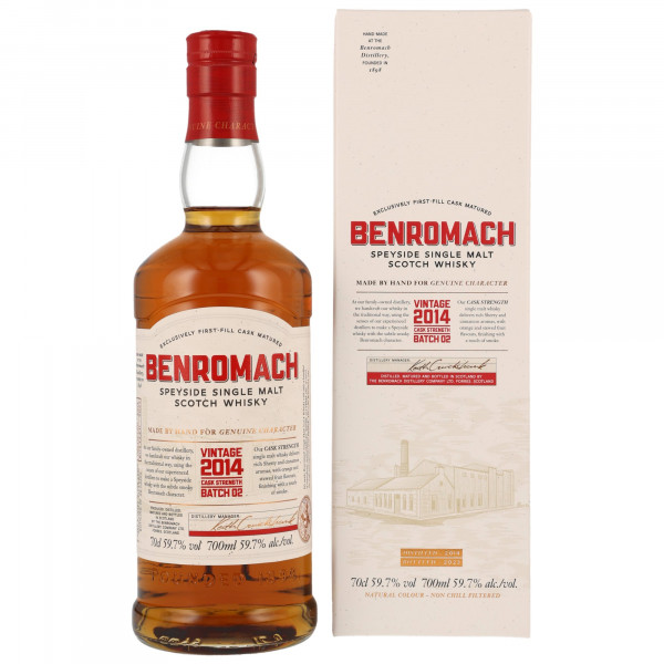 Benromach 9 Jahre 2014 - 2023 Cask Strength