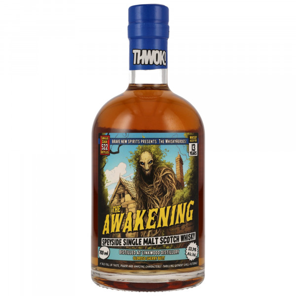 Linkwood 13 Jahre Whisky Heroes: The Awakening