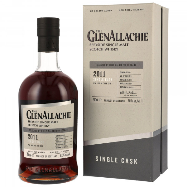 Glenallachie 2011 - 2024 Cask 807013 PX Puncheon