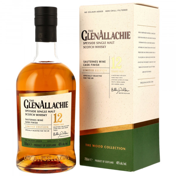 Glenallachie 12 Jahre Sauternes Wood Finish