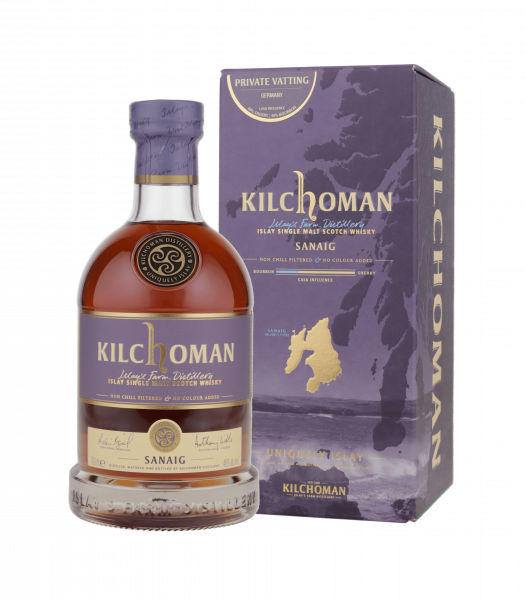 Kilchoman Sanaig Privat Vatting Germany