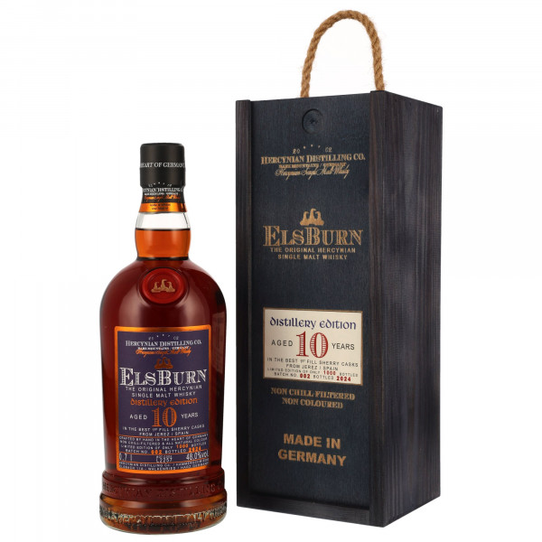 Elsburn 10 Jahre Distillery Edition Batch 002