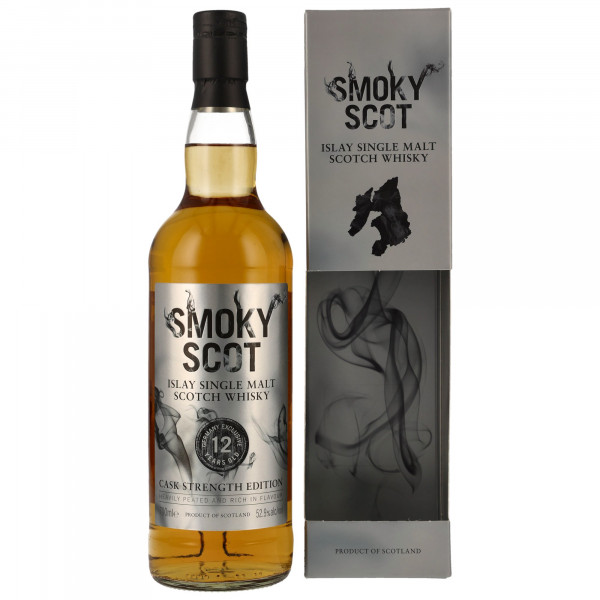 Smoky Scot (Caol Ila) 12 Jahre Heavily Peated