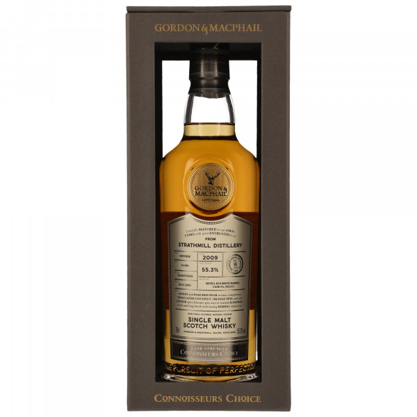 Strathmill 2009 - 2023 Connoisseurs Choice - Cask Strength Gordon&MacPhail 