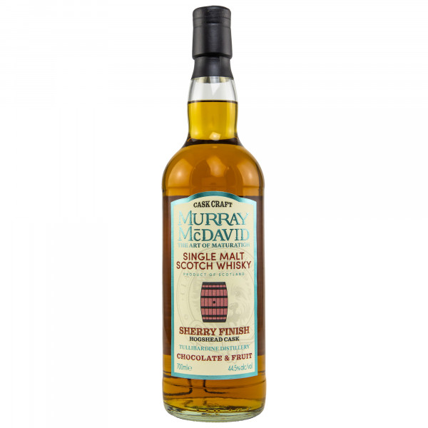 Tullibardine Sherry Finish Murray McDavid