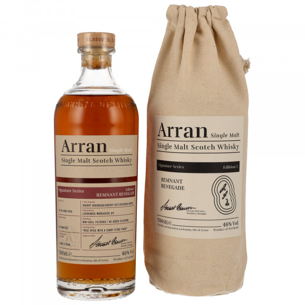 Arran Remnant Renegade - Signature Series #1 