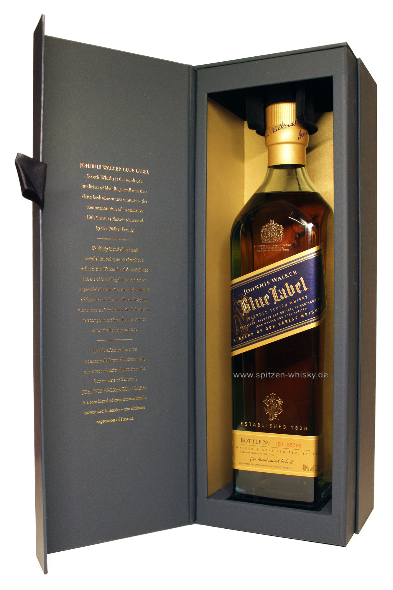 Johnnie Walker Blue Label | Spitzen-Whisky.de der Whisky-Shop für ...