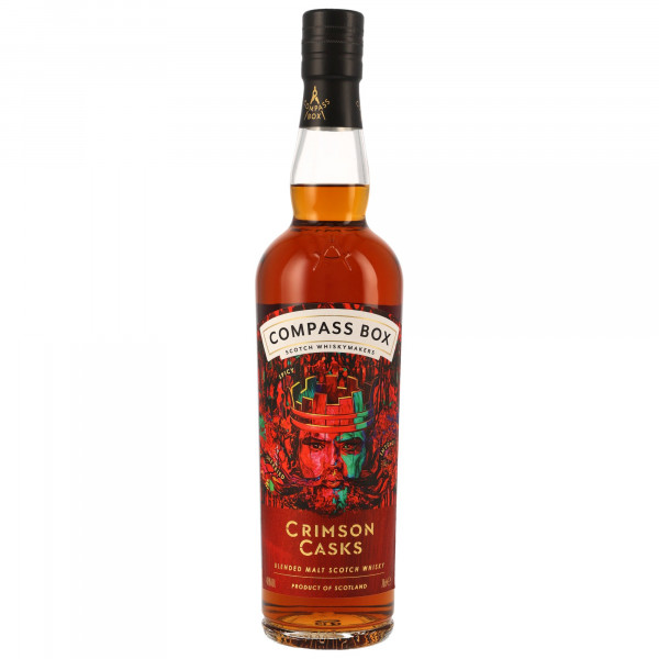 Crimson Casks Compass Box