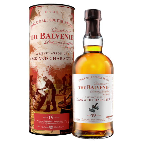 Balvenie 19 Jahre Cask and Character