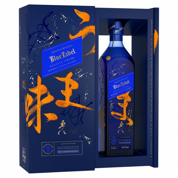 Johnnie Walker Blue Label Elusive Umami