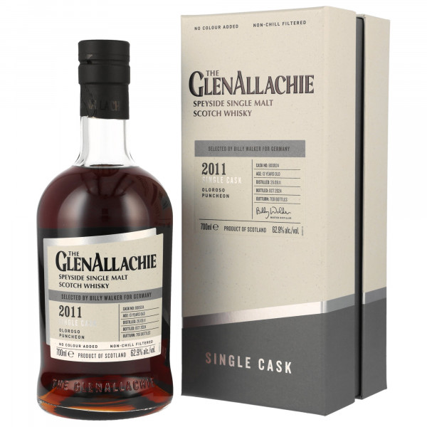 Glenallachie 2011 - 2024 Cask 800924 Oloroso Puncheon