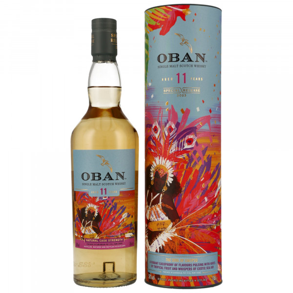 Oban 11 Jahre Special Release 2023 - The Soul of Calypso