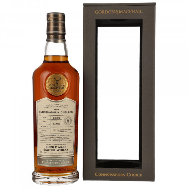 Bunnahabhain 14 Jahre 2009 - 2024 CC Cask Strength Gordon & MacPhail 