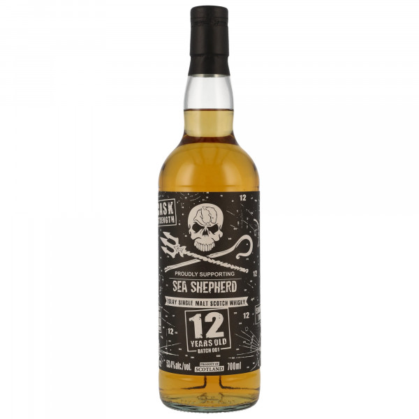 Sea Sheperd 12 Jahre Batch 1 Islay Single Malt Whisky 