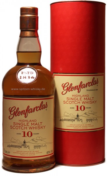 | Whisky zu Malt für Whisky-Shop 40% | Single Preisen Glenfarclas Glenfarclas 10 Jahre | günstigen 0,7l Schottland | der Spitzen-Whisky.de Highland