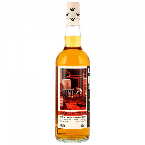 Inchmurrin 10 Jahre 2014- 2024 Cask Masters