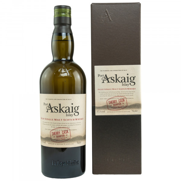 Port Askaig Sherry Cask Quarter 57,1% 0,7l