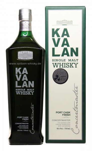 Kavalan Concertmaster Port Cask Finish