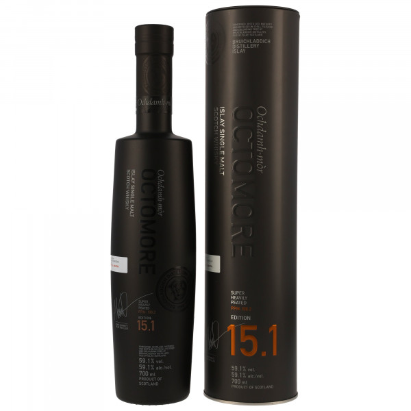 Octomore 15.1 - 5 Jahre