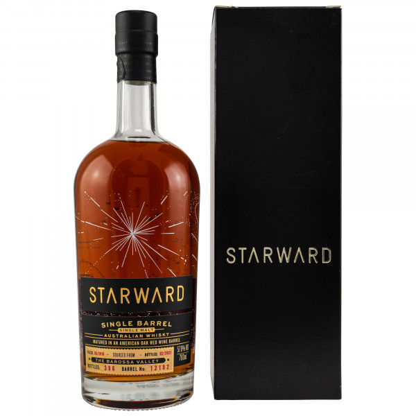 Starward 4 Jahre 2016 - 2021 Single Barrel #12192 57,8% 0,7l