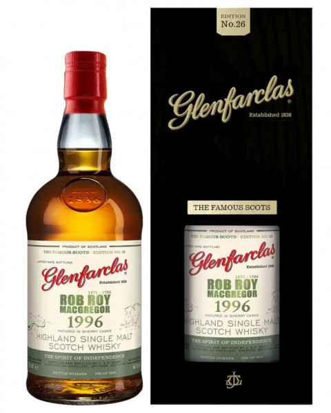 Glenfarclas No. 26 Rob Roy 1996 Vintage