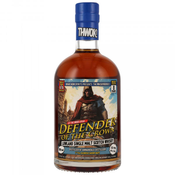 Annandale 8 Jahre Whisky Heroes: Defender of the Crown