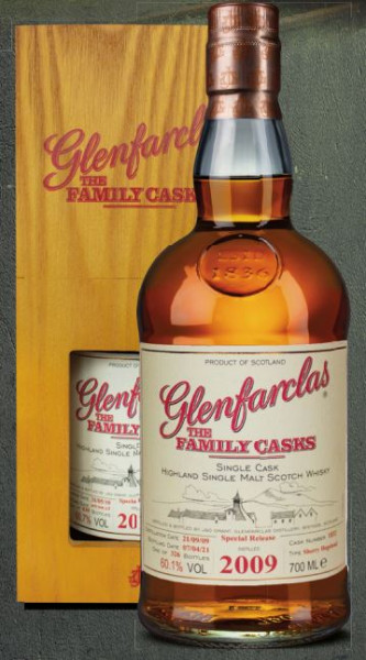 Glenfarclas 2009 - 2021 Family Cask 1832 