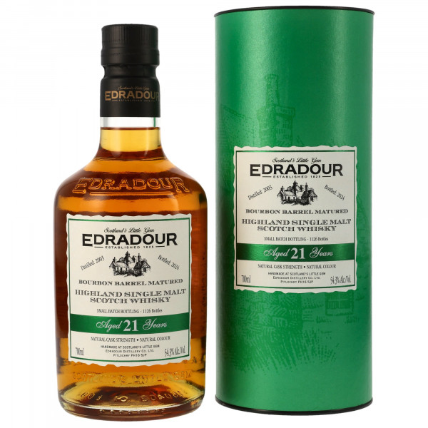 Edradour 21 Jahre 2003 - 2024 Bourbon Barrels