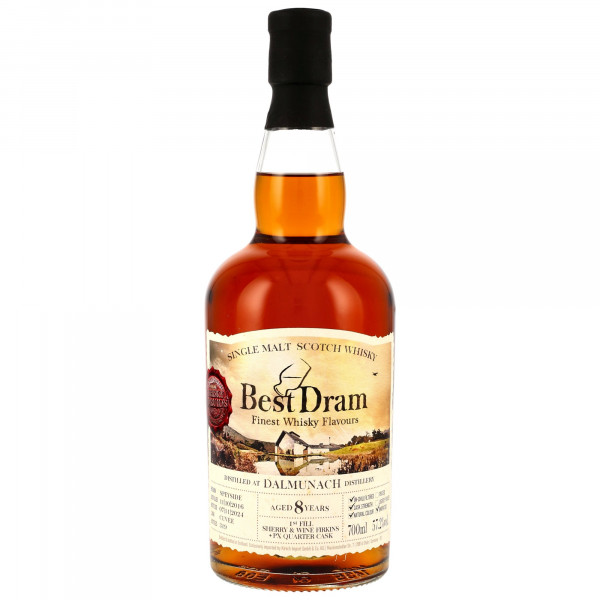 Dalmunach 8 Jahre 2016 - 2024 Cuvée Best Dram