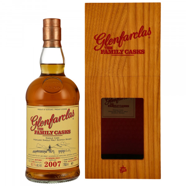 Glenfarclas 2007 - Summer 2023 Family Cask