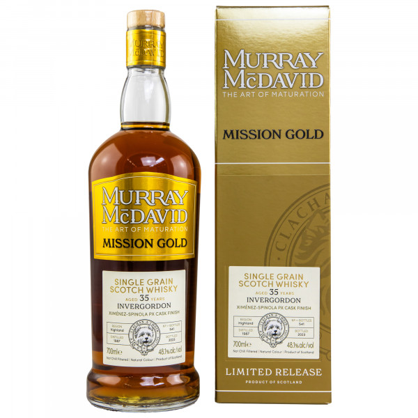 Invergordon 35 Jahre 1987 - 2023 1st Fill PX Sherry Cask Murray McDavid