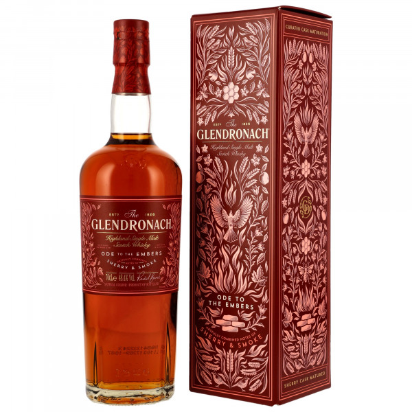 Glendronach Ode to the Embers - Sherry and Smoke