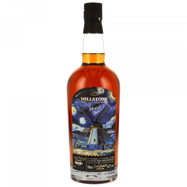 Millstone 2018/2024 First Fill PX Sherry Butt - Dutch Windmill Collection No.2