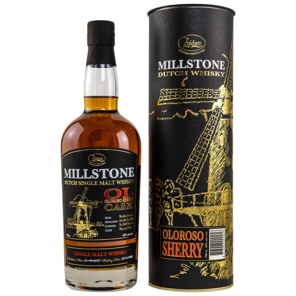 Millstone Oloroso Sherry Cask