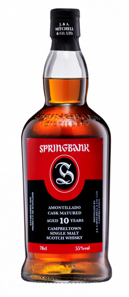 Set Springbank 10 Amontillado und Kilkerran 13 Jahre Single Cask + Golden Single Casks 55,6% 3,5l