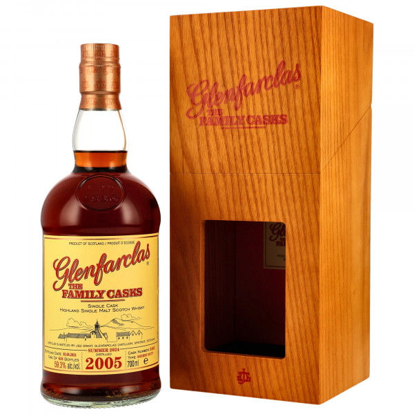 Glenfarclas 2005 - Summer 2024 Family Cask