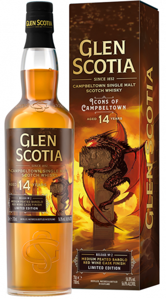 Glen Scotia 14 Jahre Icons of Campbeltown No.2 The Dragon