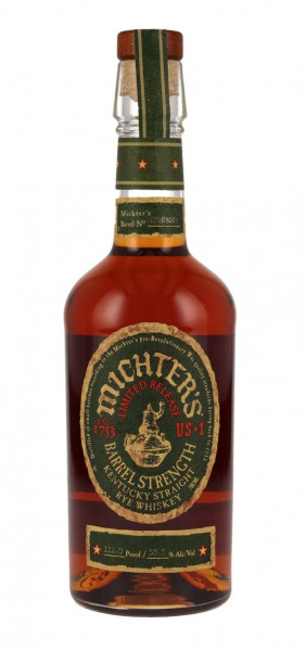 Michter's Straight Rye Barrel Strength