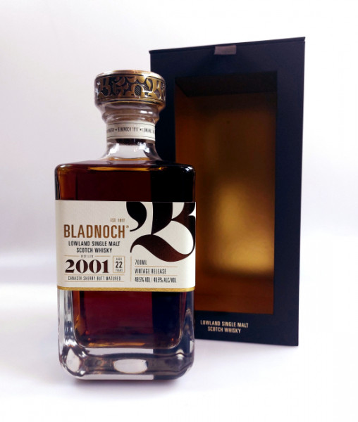 Bladnoch 22 Jahre Canasta Sherry 2021 Vintage