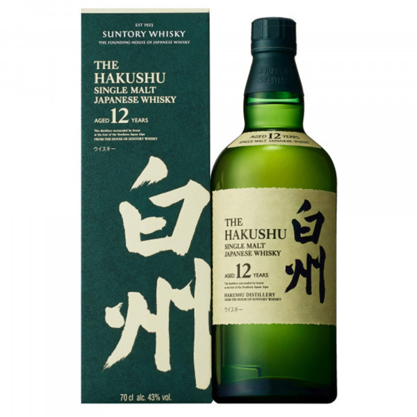 Suntory Hakushu 12 Jahre