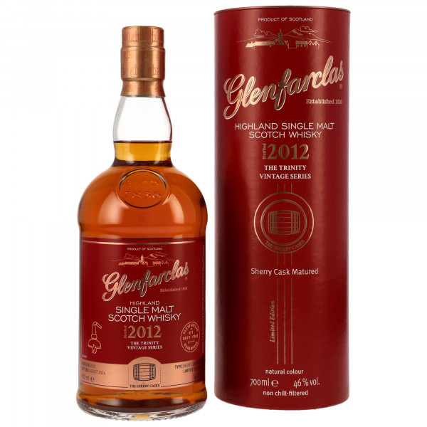 Glenfarclas 2012 - 2024 The Trinity Vintage Series