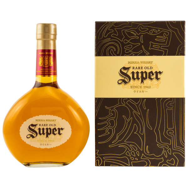 Nikka Super Rare Old Blended Whisky