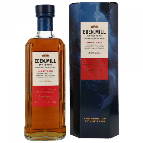 Eden Mill Sherry Cask Single Malt Scotch Whisky