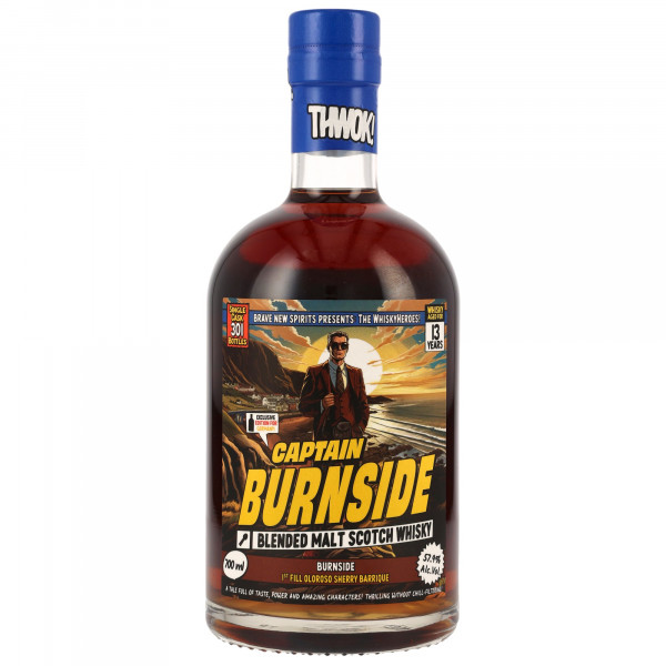 Burnside 13 Jahre Whisky Heroes