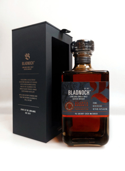 Bladnoch Alinta Reserve PX Sherry Cask Matured