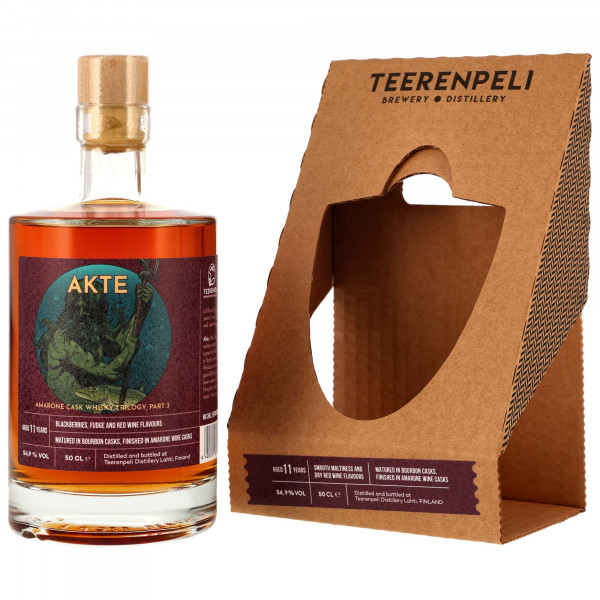 Teerenpeli  Akte 11 Jahre Amarone Cask Trilogy Part 3